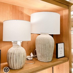 Anders Tall Terra Cotta Table Lamp (31