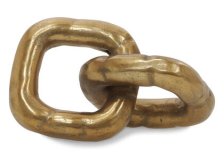 Shop Ganon 2 Links Recycled Metal Decor Antique Brass and more