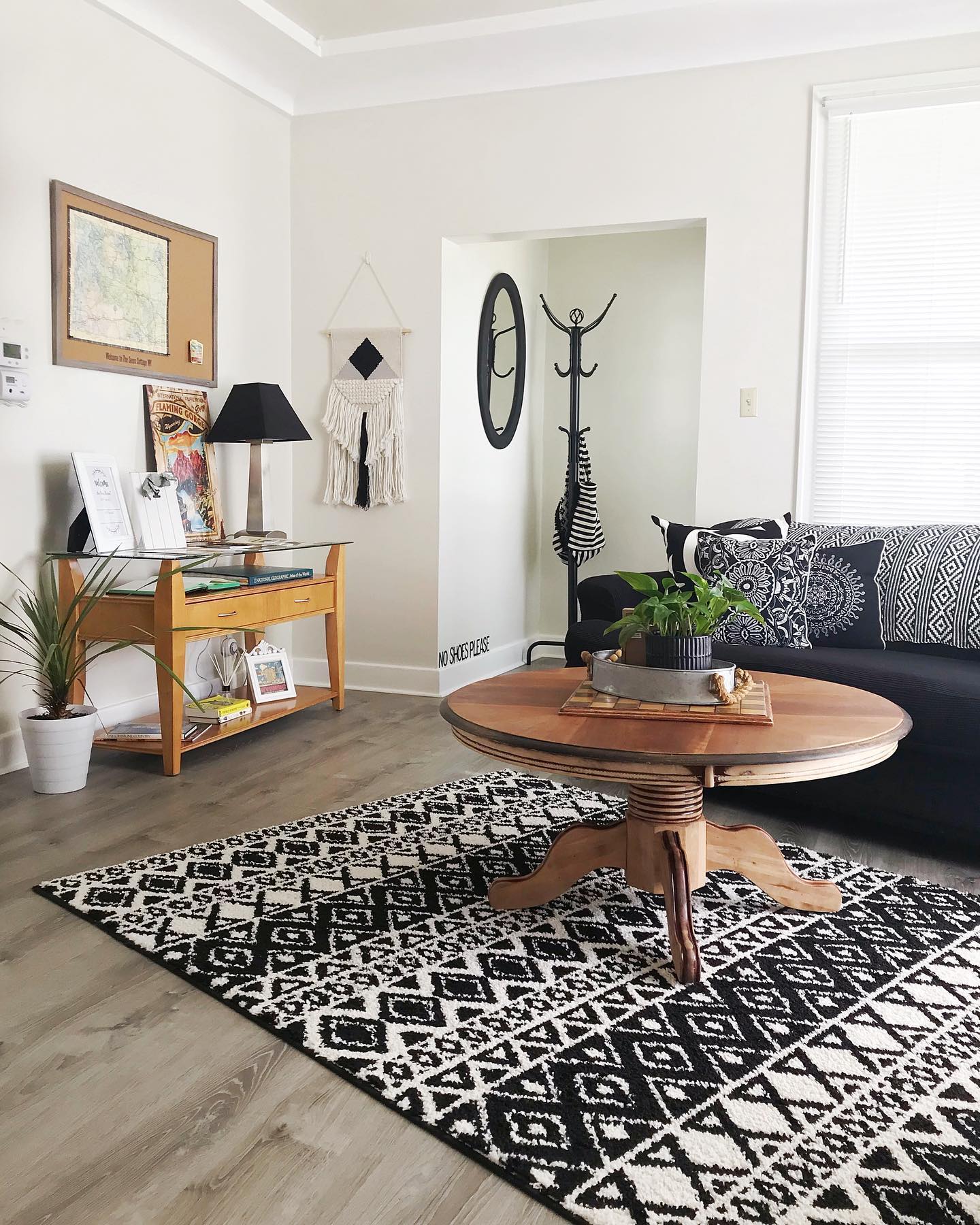 Sophisticated comfy living Instagram Post