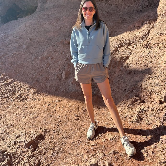user image by @madisonoliviablog, Women's Active Light High-Rise Shorts 3" - All In Motion™