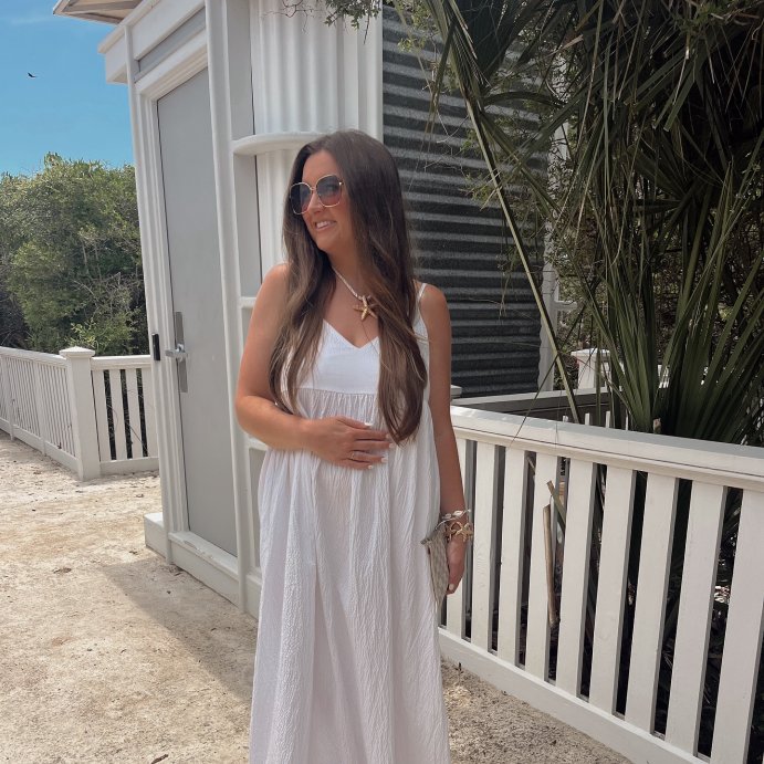 user image by @trendykenziee, Women's Seersucker Maxi A-Line Dress - A New Day™