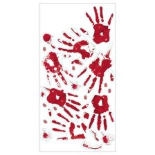 Shop Bloody Hand Wall Decals and more