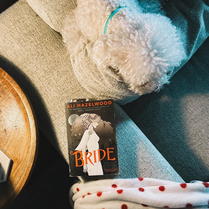 user image by @reading.inwatercolor, Bride - Target Exclusive Edition - by Ali Hazelwood (Paperback)
