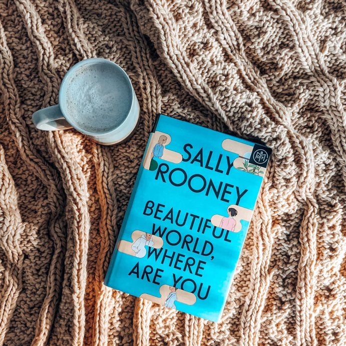 user image by @readwithkelssgram, Beautiful World, Where Are You - by Sally Rooney