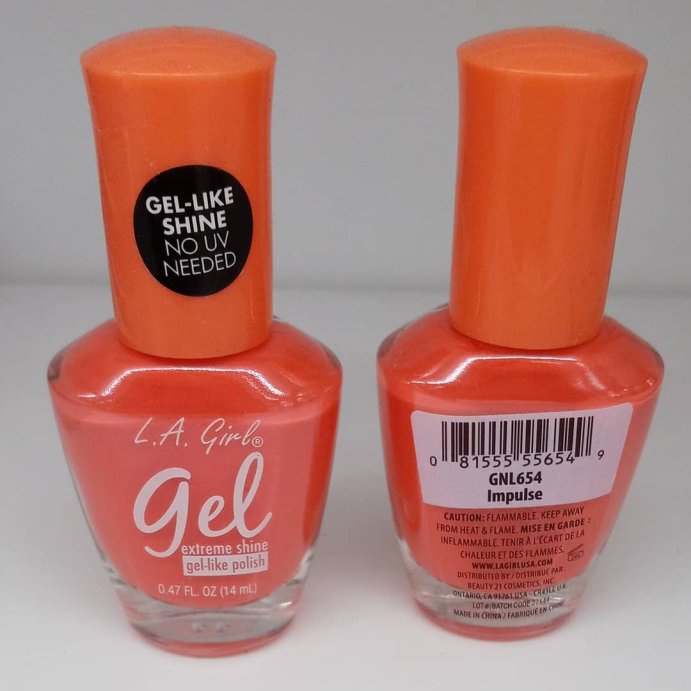 user image by @lifestyleescapade, L.A. Girl Gel Nail Polish - 0.47 fl oz