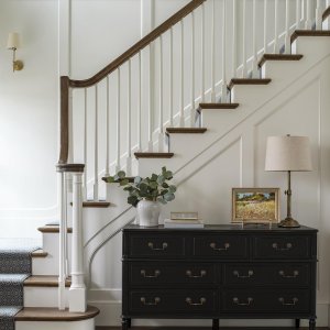 Chelsea Metal Adjustable USB Table Lamp