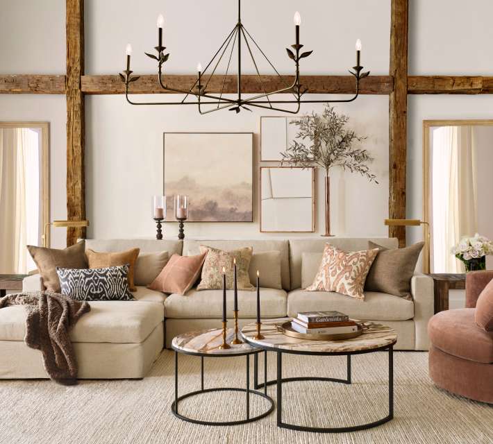 Pottery barn throw outlet pillows sale