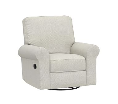 Comfort Swivel Nursery Glider Recliner Chair Pottery Barn Kids