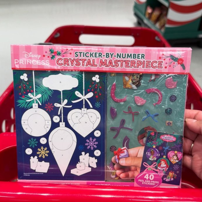 user image by @shoppingstylesandtrends, Bendon Holiday Crystal Masterpiece Disney Princess