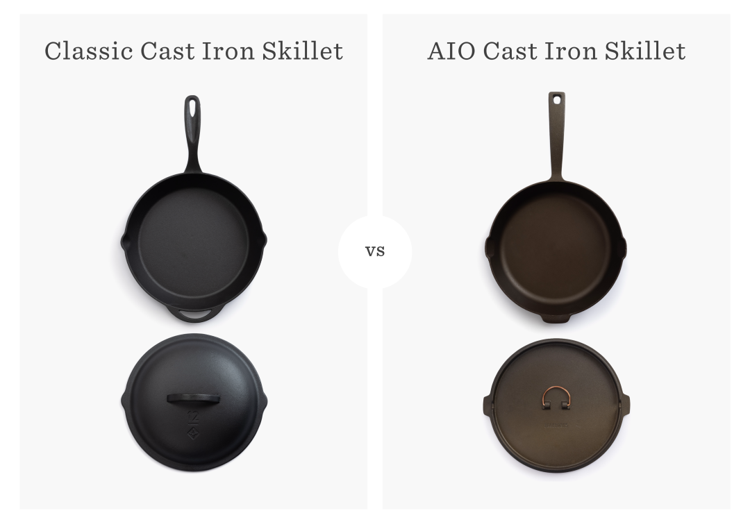 The Best Cast Iron Skillet  Barebones Polished vs Classic Skillet