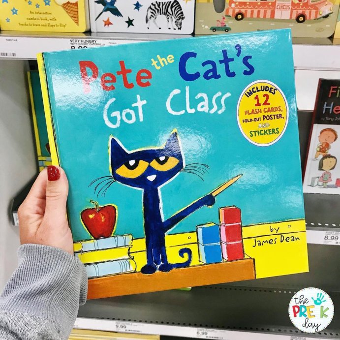 user image by @theprekday, Pete the Cat's Got Class (Hardcover) (James Dean)