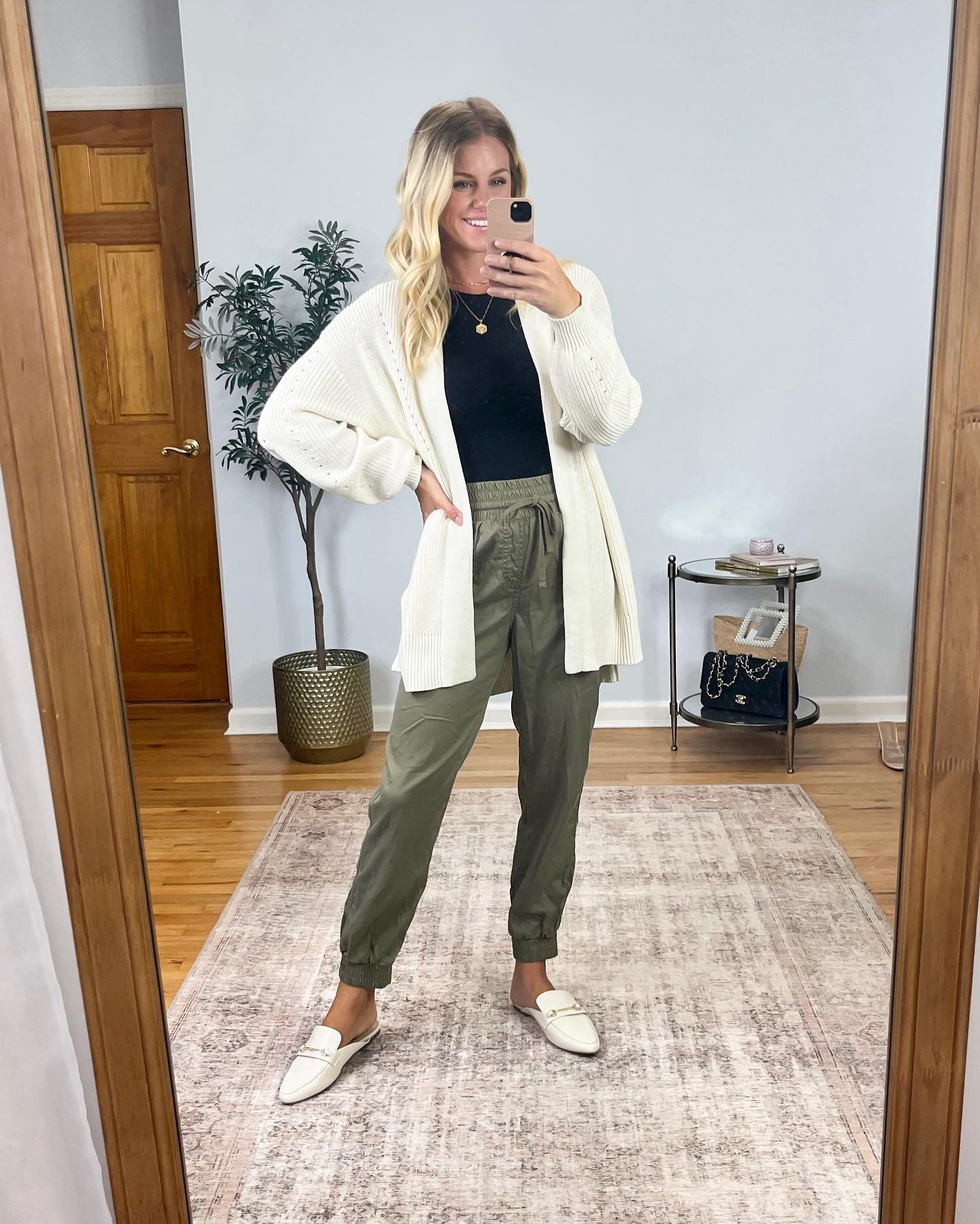 user image by @simpleandsweetblog, Women's Open-Front Cardigan - Universal Thread™ 