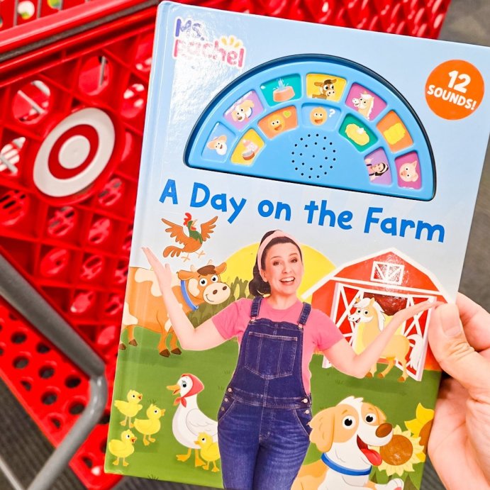user image by melodyinthemaking, A Day on the Farm - by Ms. Rachel (Paperback)