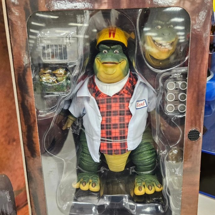 user image by @bitesizegeek, NECA Dinosaurs Ultimate Earl Sinclair 7&#34; Action Figure