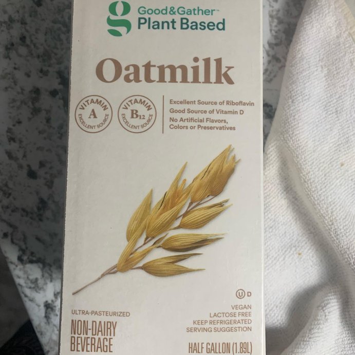 user image by @jinghpawjj, Non-Dairy Oat Milk - Good & Gather™