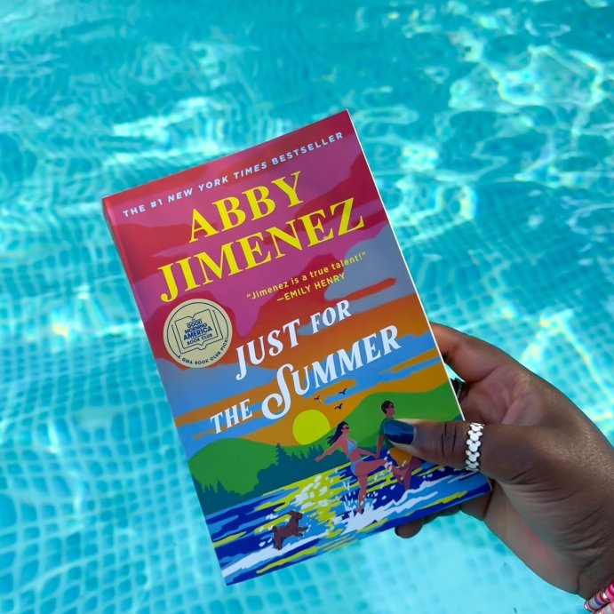 user image by @jenniferxrose__, Just for the Summer - by Abby Jimenez