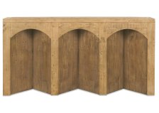 Shop Table console Sorrento en bois récupéré -Milo sable and more