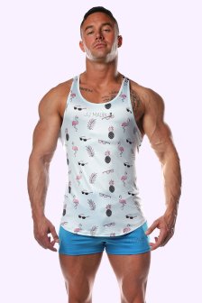 Shop Flamingo Tank Top and more