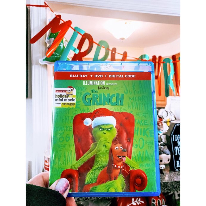 user image by @amm.baldridge, Dr. Seuss' The Grinch