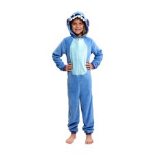 Shop Disney Stitch Jumpsuit Halloween Costume with Hood, Blue, Child, Assorted Sizes and more