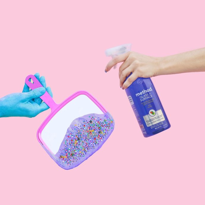 user image by @methodproducts, Method Mint Cleaning Products Glass Cleaner Spray Bottle - 28 fl oz
