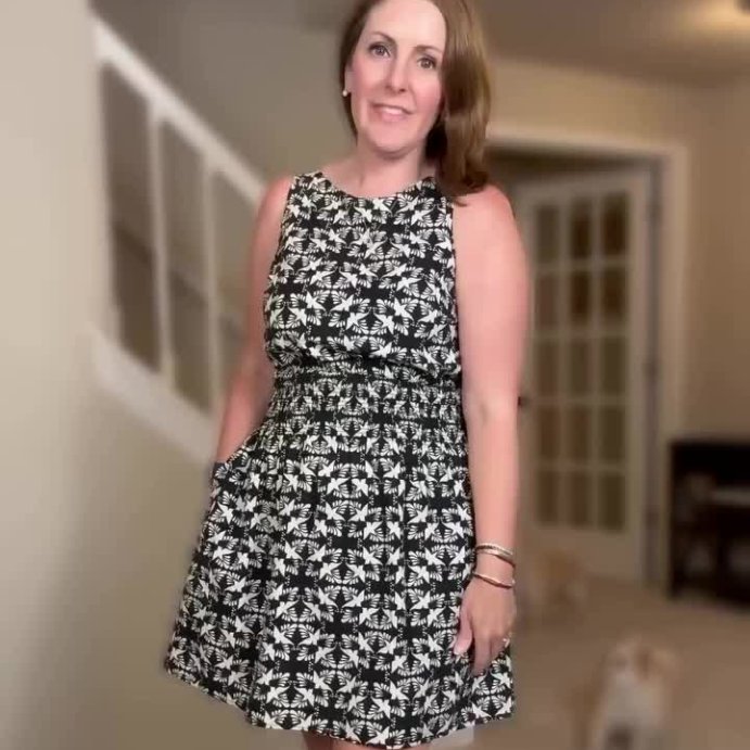 user image by @simply.sara.shops, Women's Linen Mini Sundress - Universal Thread™