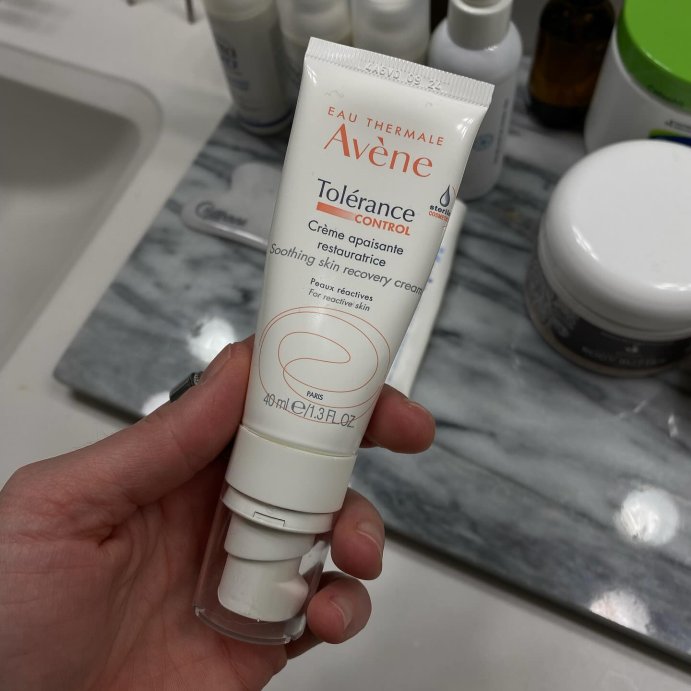 user image by @charlenexhuntley, Av&#232;ne Tol&#233;rance Control Soothing Skin Recovery Face Cream - 1.3 fl oz