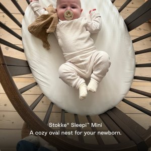 新生児向けベッドマットレス | ストッケ スリーピー ミニ マットレス
