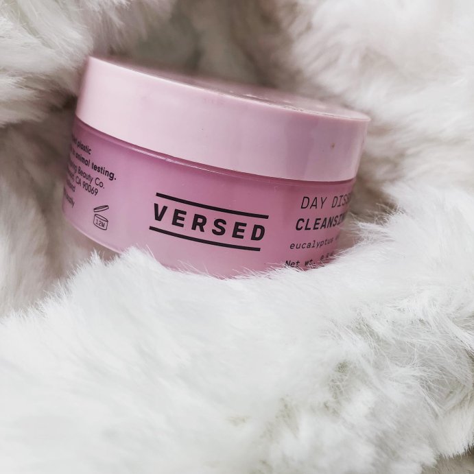 user image by @skinsbsf, Versed Day Dissolve Cleansing Balm - Eucalyptus Oil + Vitamin E - 0.6oz