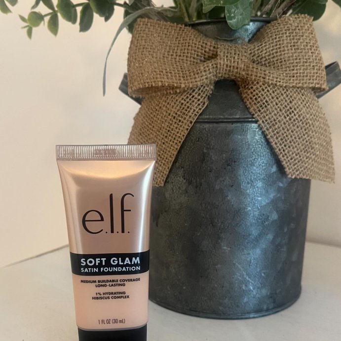 user image by @mytakeon__makeup, e.l.f. Soft Glam Satin Foundation - 1 fl oz