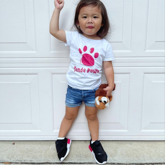 user image by @_catalinas.world, Girl's Turning Red Panda Rage Mei Lee T-Shirt