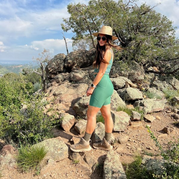 @myrandainthemountains's instagram image of HOKA Women's Kaha 2 GTX Hiking Boots Mountain Spring/Harbor Mist 7.5