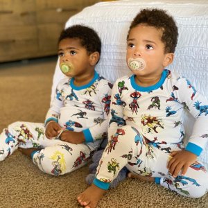 Boys superhero pjs sale