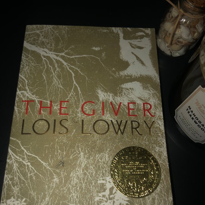 user image by Sandra , The Giver (Reprint, Media Tie In) - by Lois Lowry (Paperback)