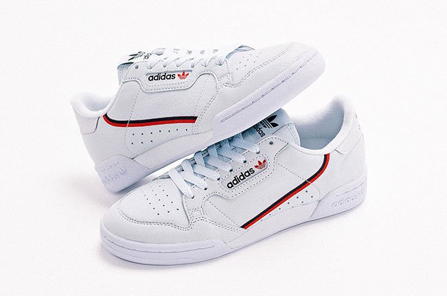 Fresh Colourways adidas Continental 80