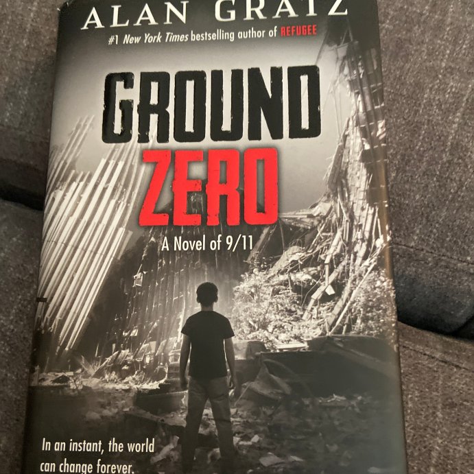 user image by Alyssa Perry, Ground Zero - by Alan Gratz (Hardcover)