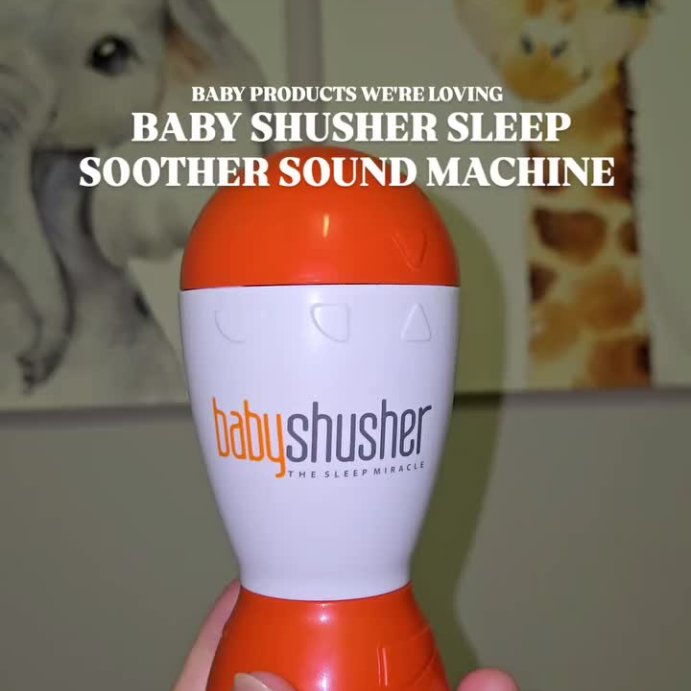 user image by @universally_cute, Baby Shusher Sleep Soother Sound Machine