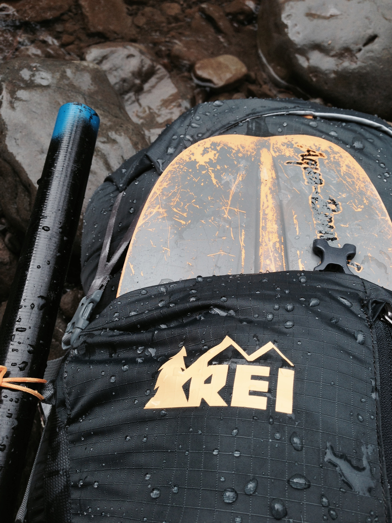 Sac à Dos Randonnée REI Co-op Flash 65L Noir 67 Litres Camping