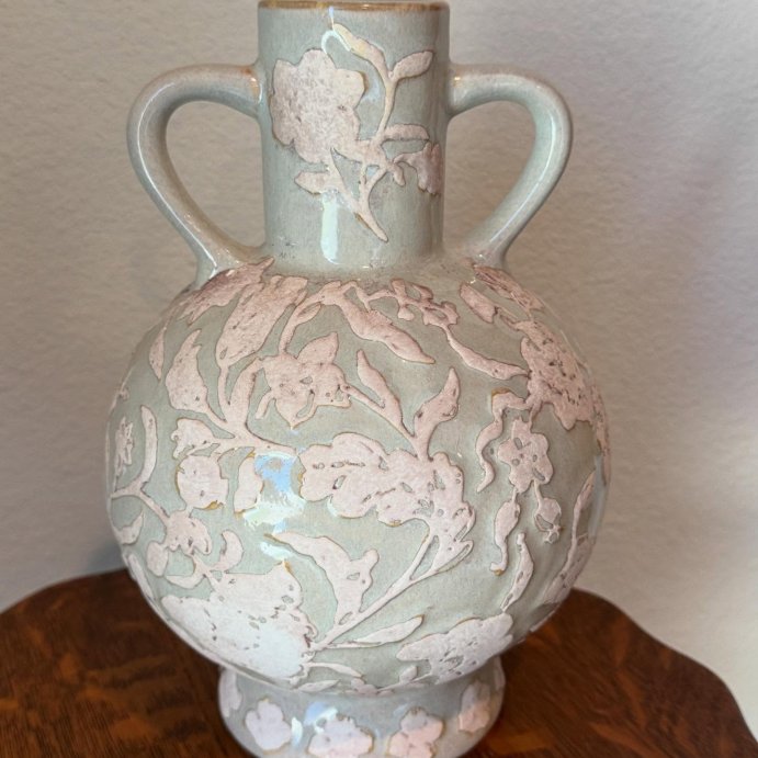 user image by @liz957, Floral Ceramic Vase - Threshold&#8482; designed with Studio McGee