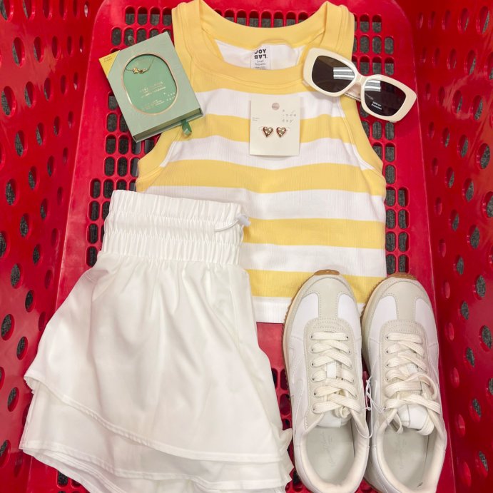 user image by gotargeting, Women's Ribbed Seamless Tank Top - JoyLab™