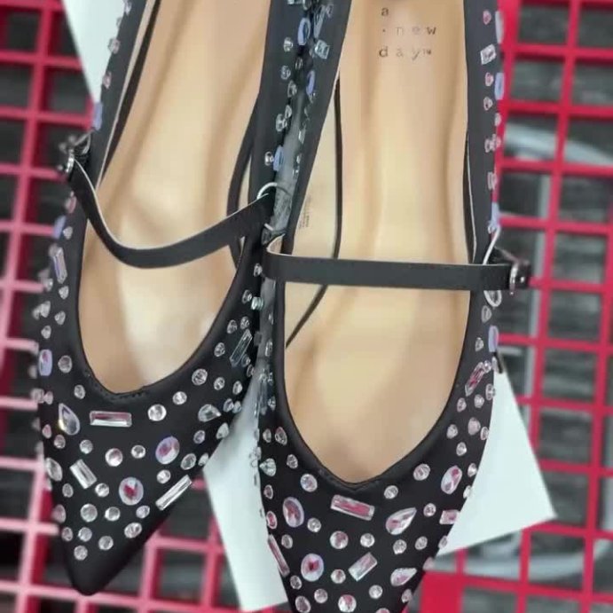 user image by @neelyphelan, Women’s Gabriella Shoes - A New Day™ Black