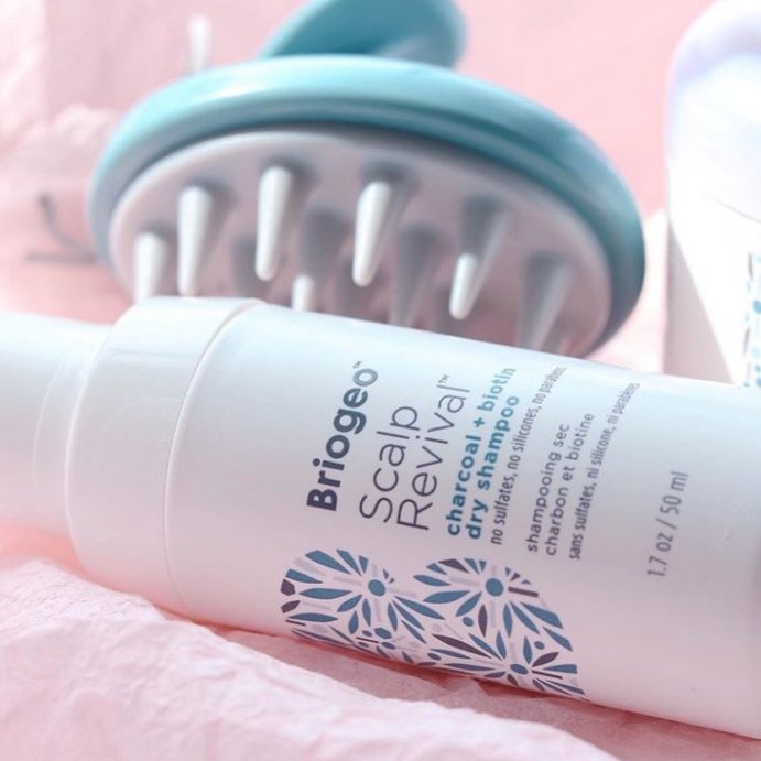 user image by @briogeo, Briogeo Hair Care Scalp Revival Charcoal + Biotin Dry Shampoo - 1.7 fl oz - Ulta Beauty