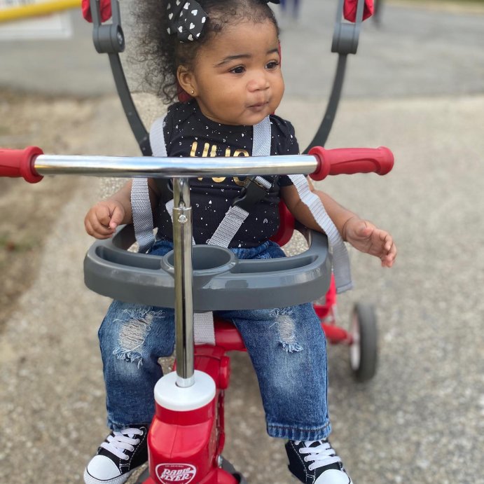 user image by @the_logan_mckenzie, Radio Flyer 4-in-1 Stroll 'N Trike