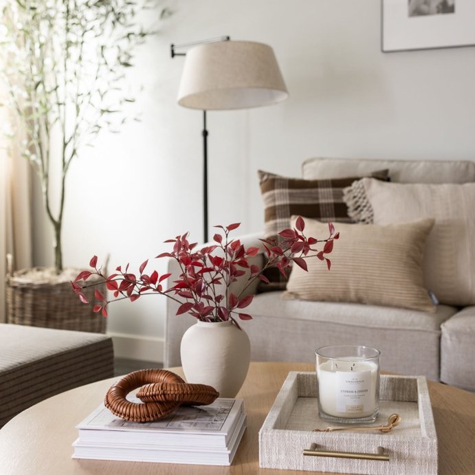 user image by @kelseykooima, Traditional Oil Rubbed Swing Arm Floor Lamp Brown - Threshold™