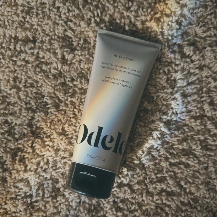 user image by @kateymhicks, Odele Air Dry Styler for Light Moisture, Definition + Shine - 6 fl oz