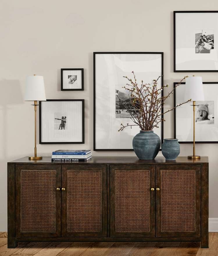 Contemporary entryway cabinet - ON RECIBIDOR 3 - VIVE - MUEBLES