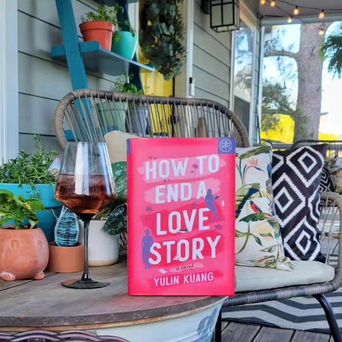 user image by @sarareads_nc, How To End A Love Story - Target Exclusive Edition - by Yulin Kuang (Paperback)
