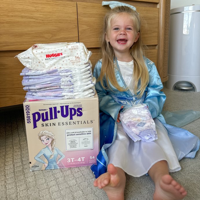 user image by katie.h.snyder, Pull-Ups Skin Essentials Girls' Disposable Training Pants