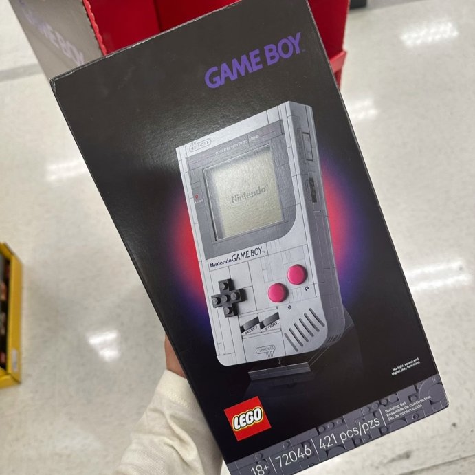 user image by @targetpursuit, LEGO Super Mario Game Boy Building Sets for Adults Ages 18+ 72046