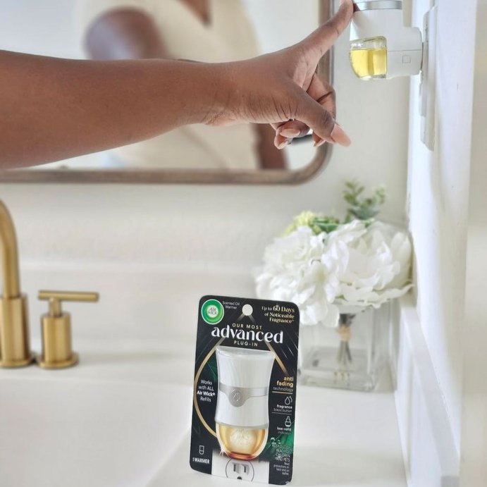 user image by @airwickus, Air Wick Scented Oil Air Freshener - 1 Warmer